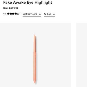 New never used fake awake